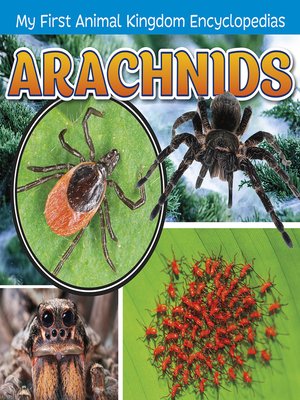 cover image of Arachnids
